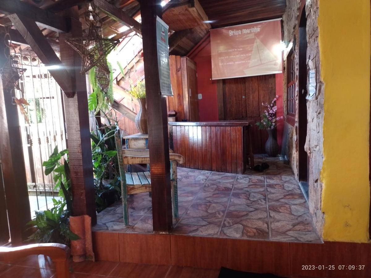 Pousada Brisa Marinha Paraty Buitenkant foto