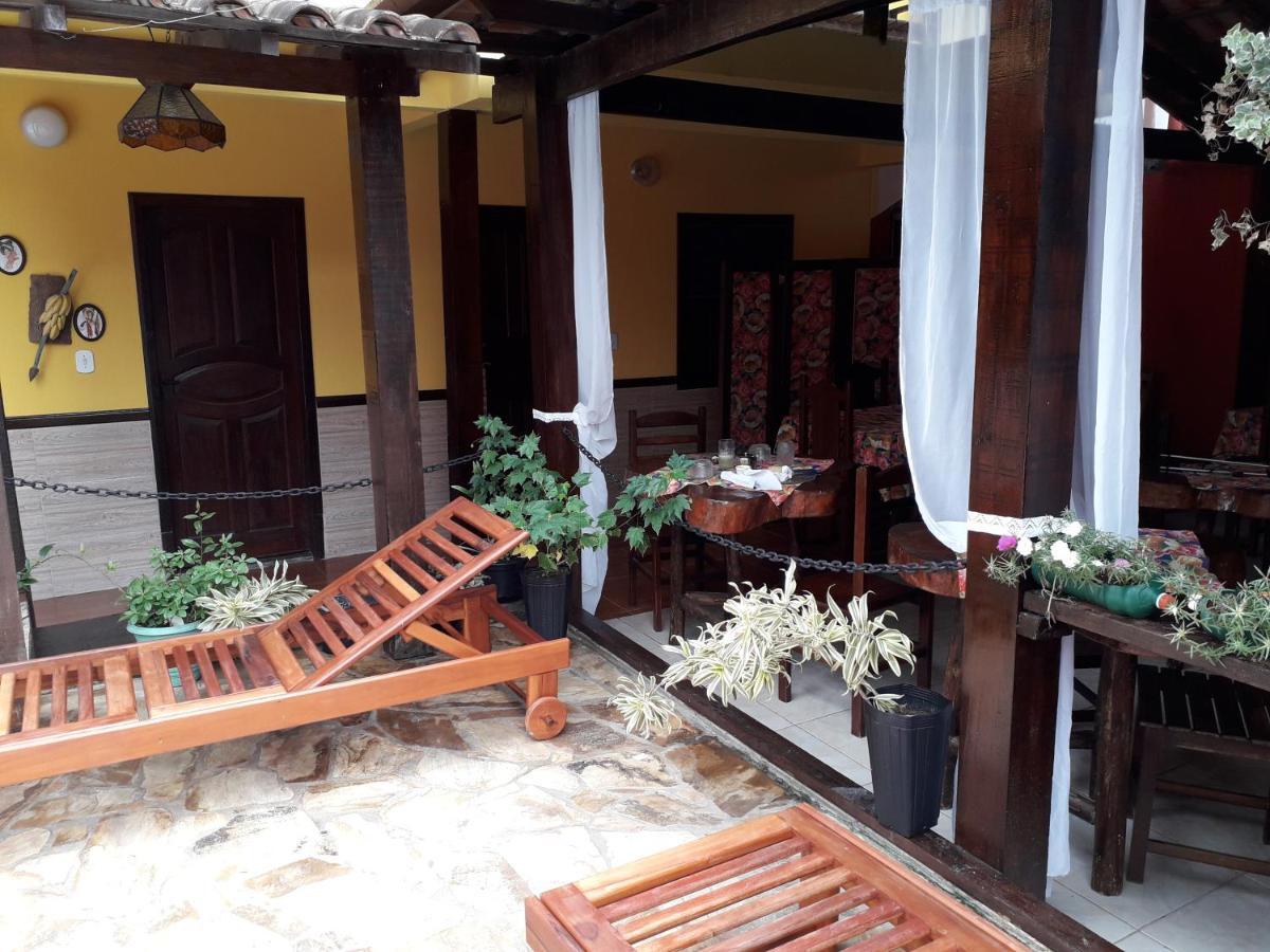 Pousada Brisa Marinha Paraty Buitenkant foto
